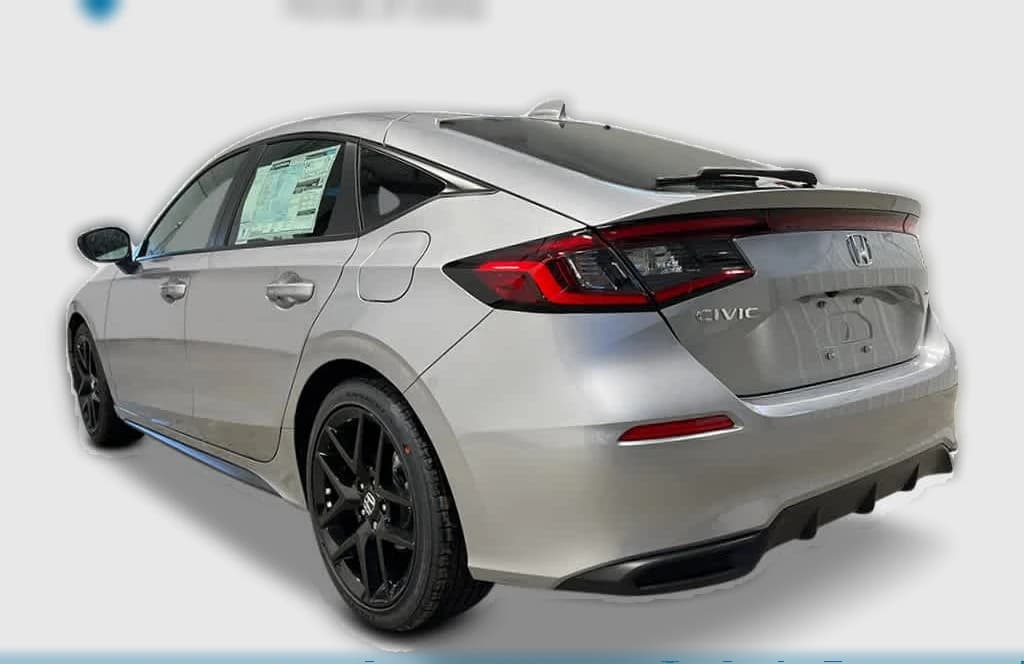 Honda Civic Hatchback Sport CVT 2026 — side view