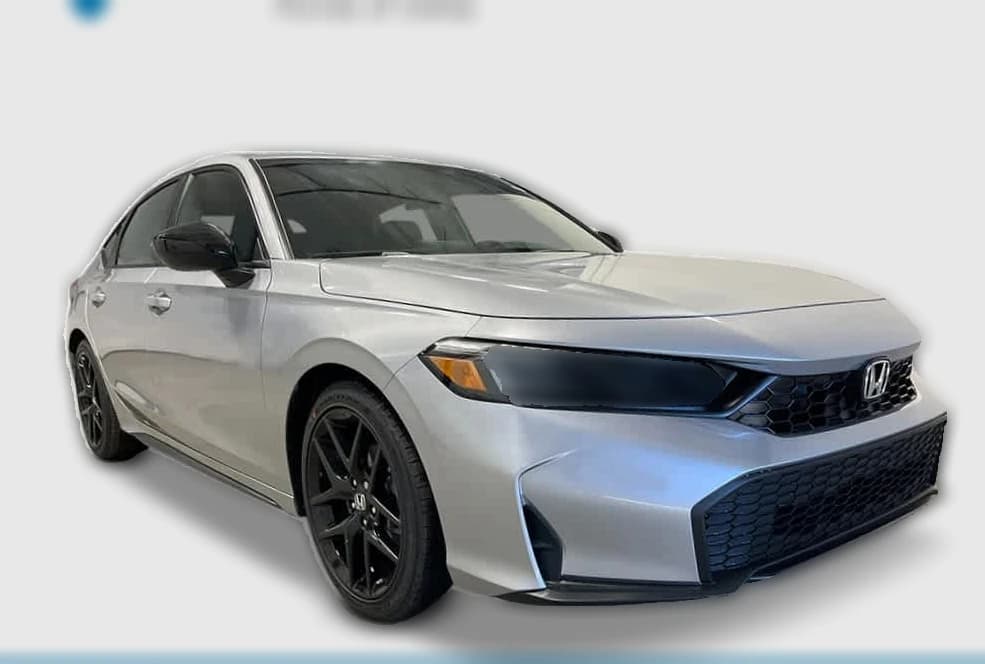 Honda Civic Hatchback Sport CVT 2026 — side view