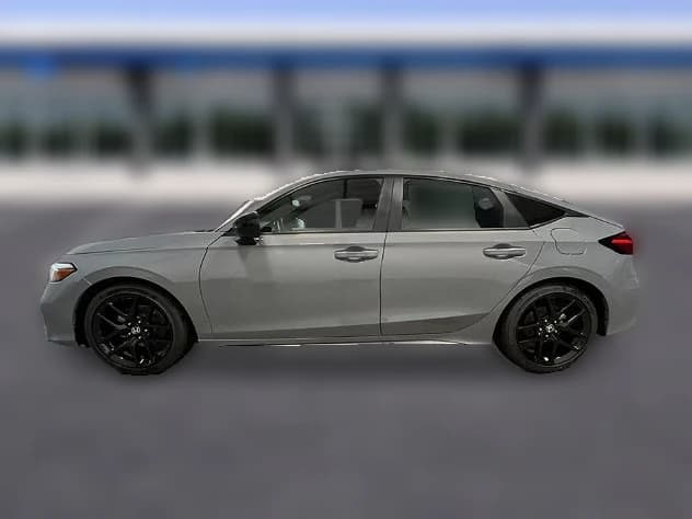 Honda Civic Hatchback Sport CVT 2026 — side view