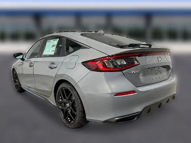 Honda Civic Hatchback Sport CVT 2026 — side view