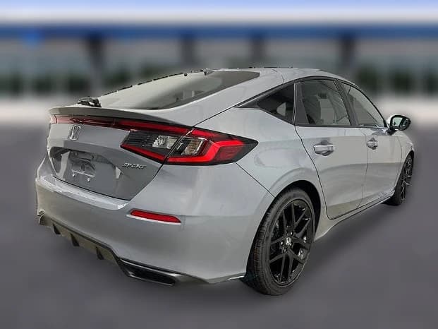 Honda Civic Hatchback Sport CVT 2026 — side view