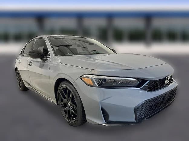 Honda Civic Hatchback Sport CVT 2026 — side view