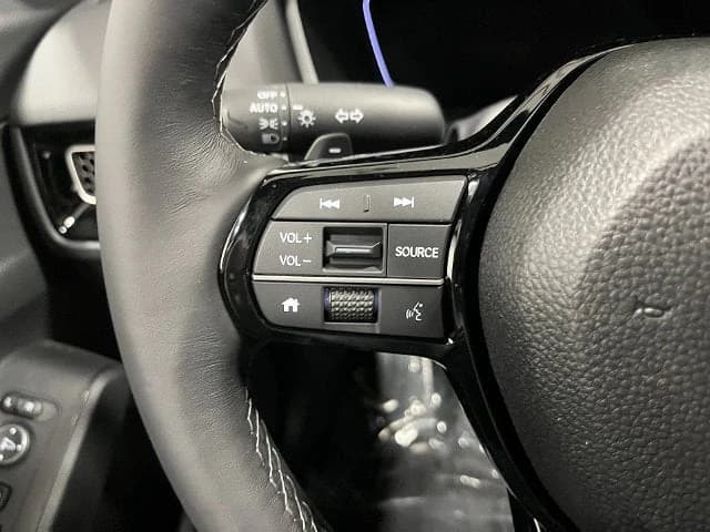 Honda Civic Hatchback Sport CVT 2026 — side view