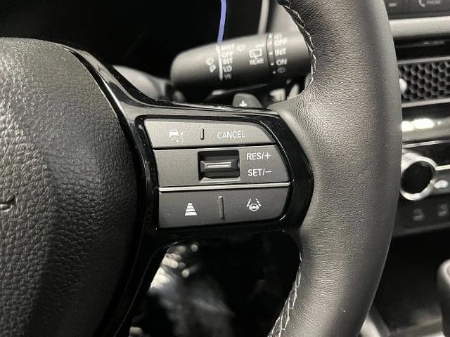 Honda Civic Hatchback Sport CVT 2026 — side view