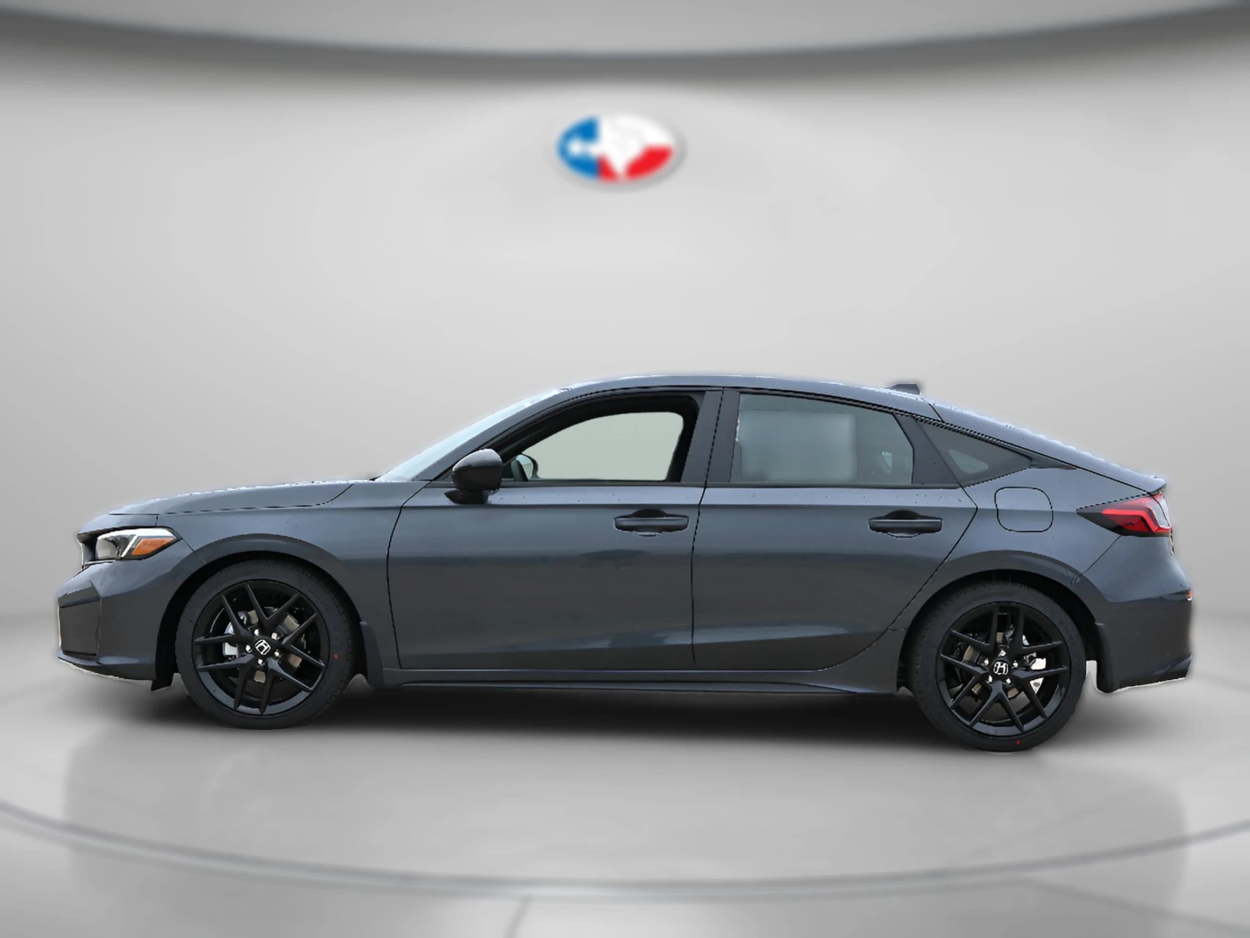 Honda Civic Hatchback Sport CVT 2026 — side view
