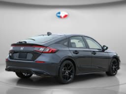 Honda Civic Hatchback Sport CVT 2026 — side view