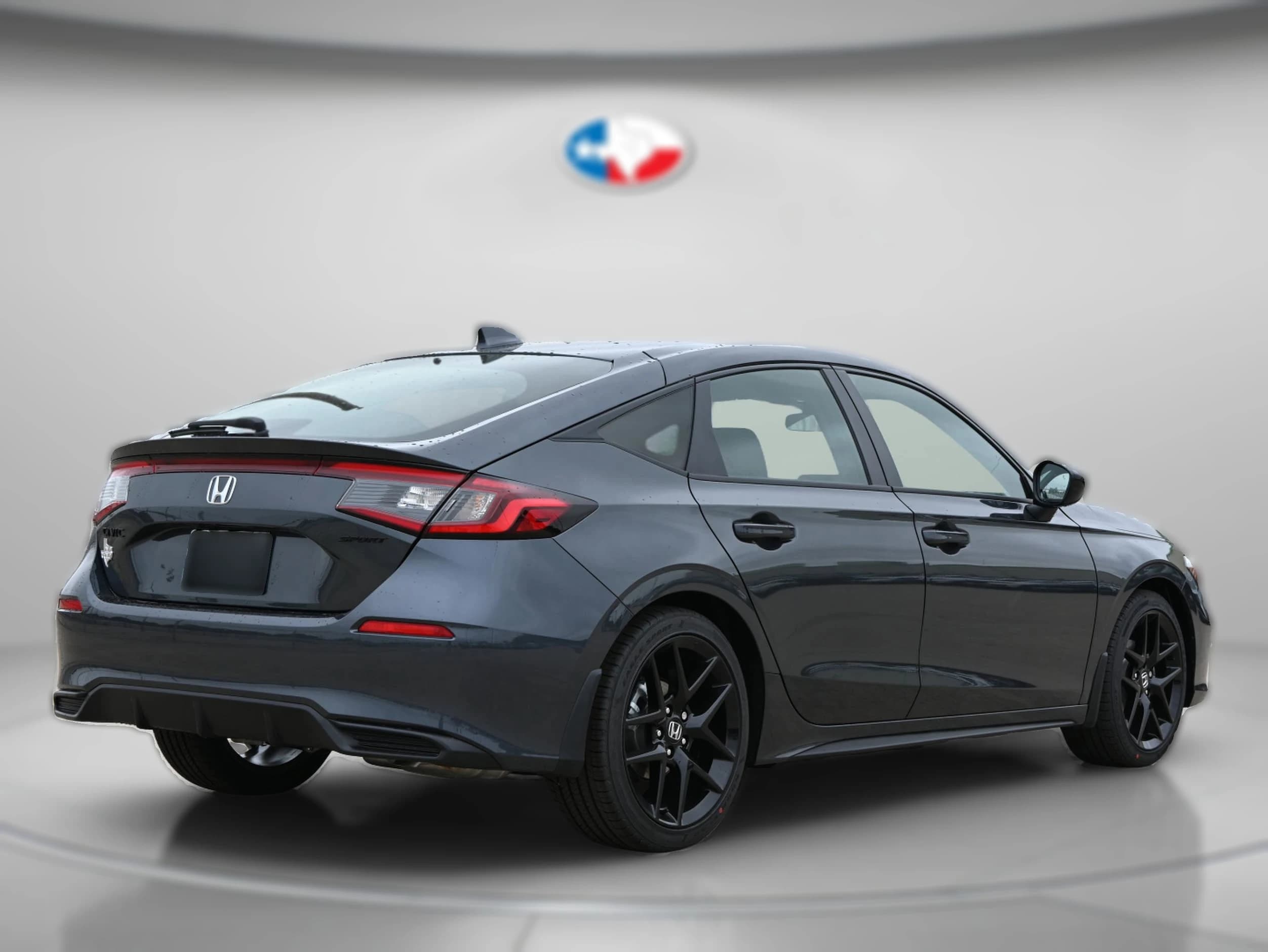 Honda Civic Hatchback Sport CVT 2026 — side view