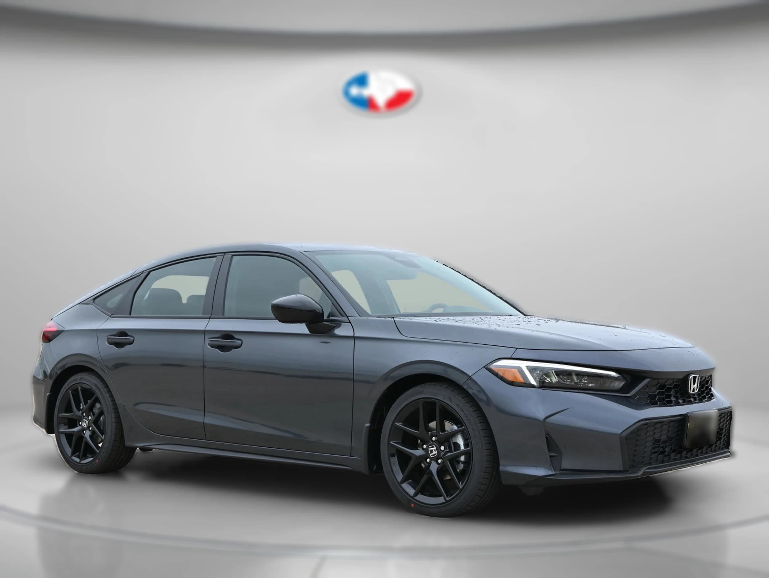 Honda Civic Hatchback Sport CVT 2026 — side view
