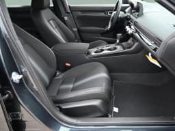 Honda Civic Hatchback Sport CVT 2026 — side view