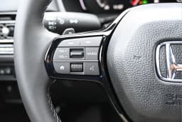 Honda Civic Hatchback Sport CVT 2026 — side view