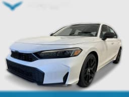 Honda Civic Hatchback Sport CVT 2026 — side view