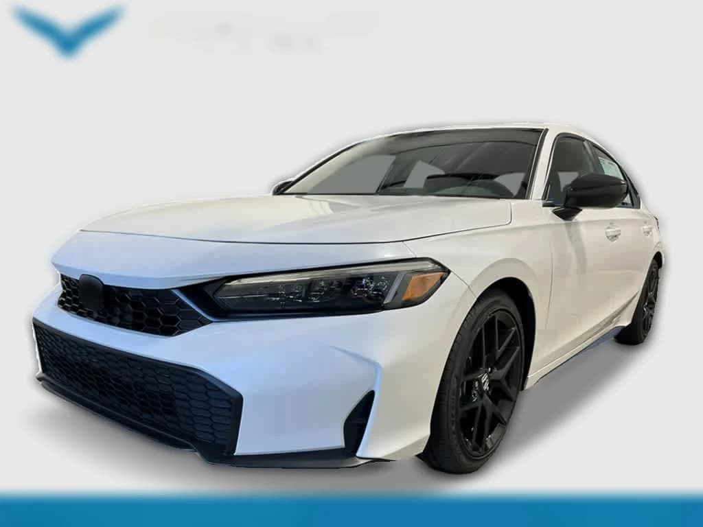 Honda Civic Hatchback Sport CVT 2026 — side view