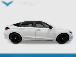 Honda Civic Hatchback Sport CVT 2026 — side view