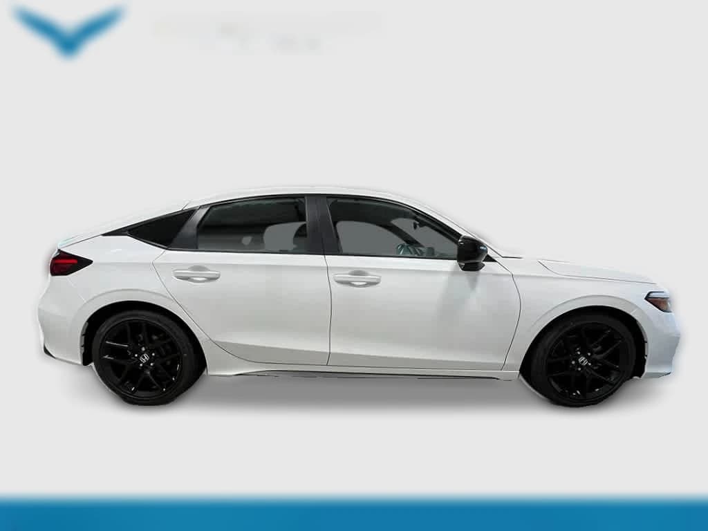 Honda Civic Hatchback Sport CVT 2026 — side view