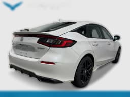 Honda Civic Hatchback Sport CVT 2026 — side view