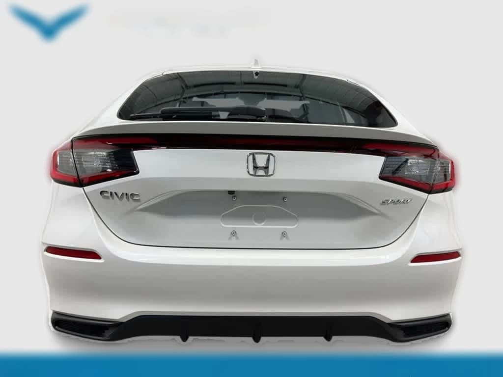 Honda Civic Hatchback Sport CVT 2026 — side view