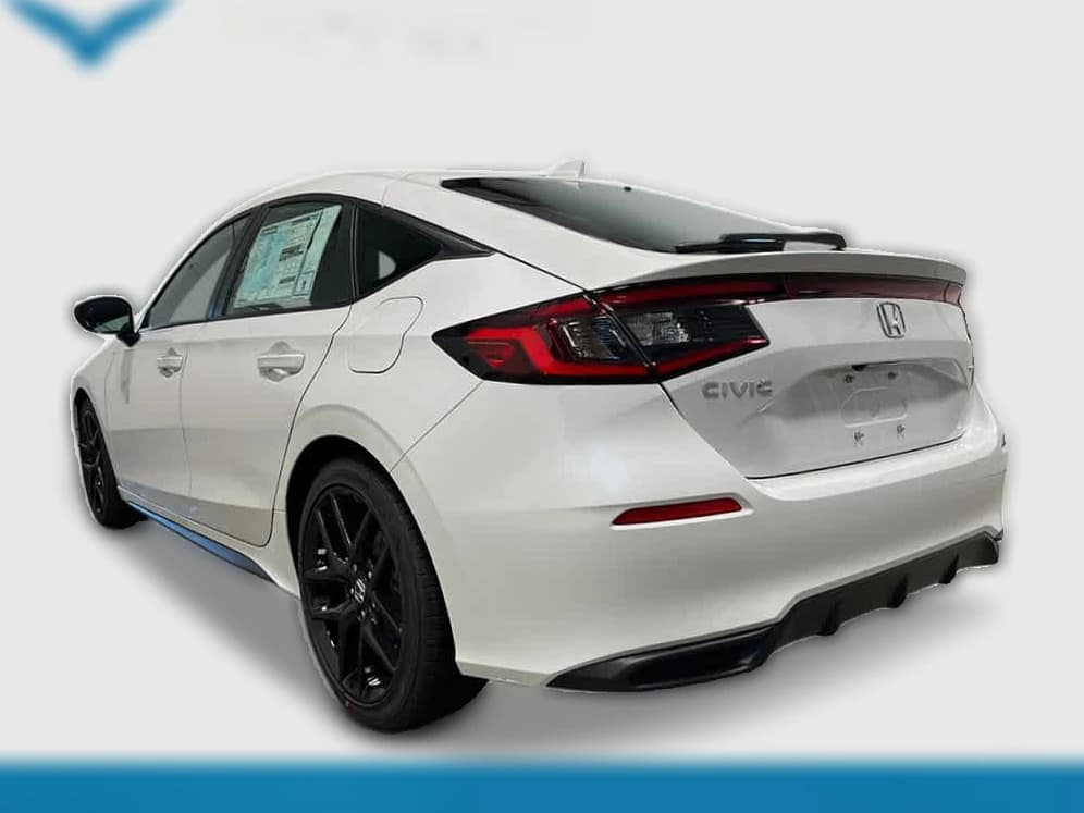 Honda Civic Hatchback Sport CVT 2026 — side view