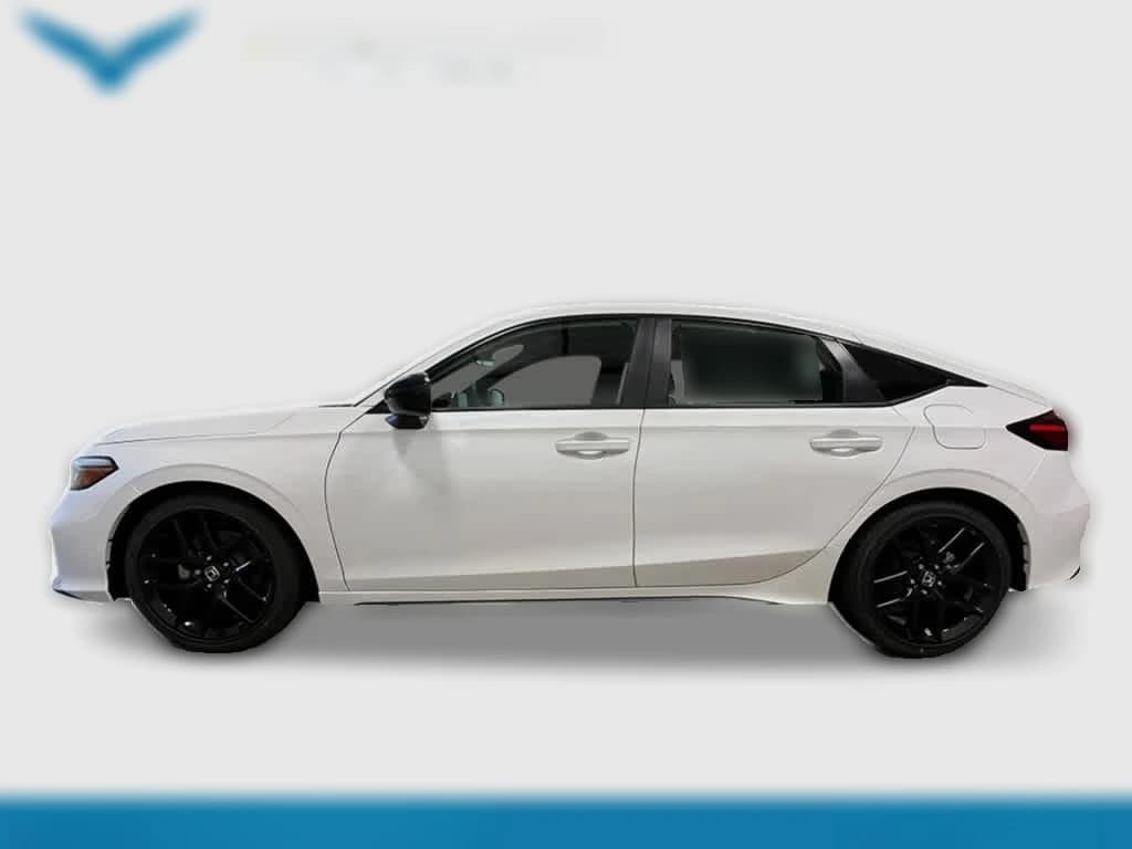 Honda Civic Hatchback Sport CVT 2026 — side view