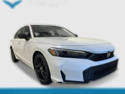 Honda Civic Hatchback Sport CVT 2026 — side view
