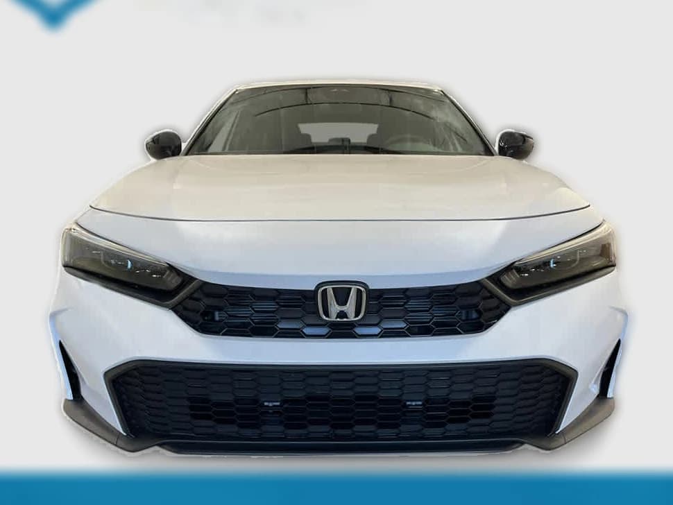 Honda Civic Hatchback Sport CVT 2026 — side view