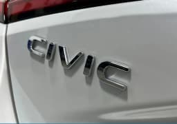 Honda Civic Hatchback Sport CVT 2026 — side view