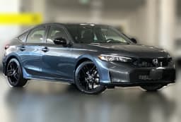Honda Civic Hatchback Sport CVT 2026 — side view