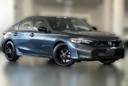 Honda Civic Hatchback Sport CVT 2026 — side view