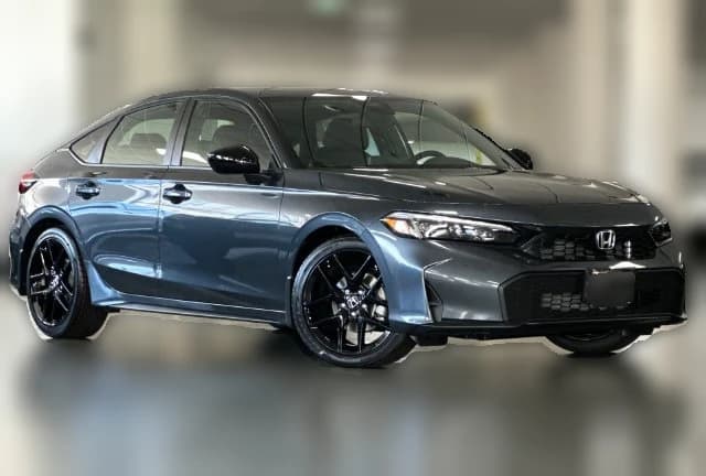 Honda Civic Hatchback Sport CVT 2026 — side view