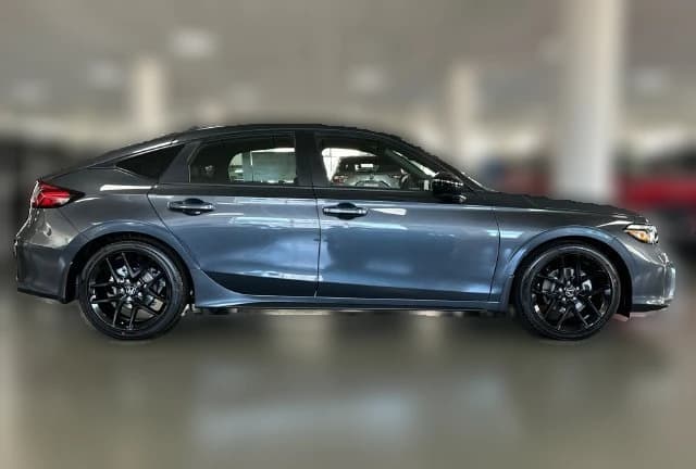 Honda Civic Hatchback Sport CVT 2026 — side view