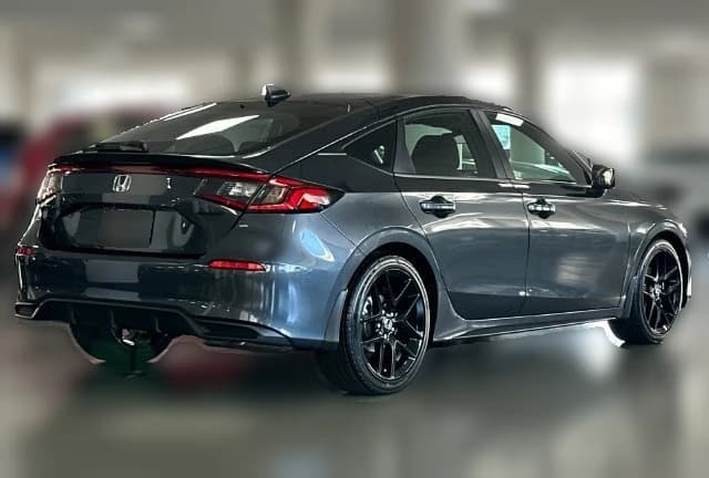 Honda Civic Hatchback Sport CVT 2026 — side view