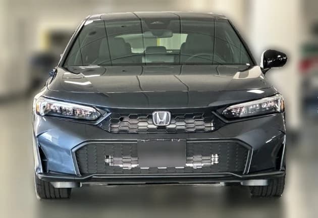 Honda Civic Hatchback Sport CVT 2026 — side view