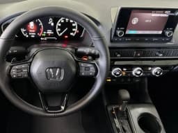 Honda Civic Hatchback Sport CVT 2026 — side view