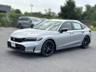 Honda Civic Hatchback Sport CVT