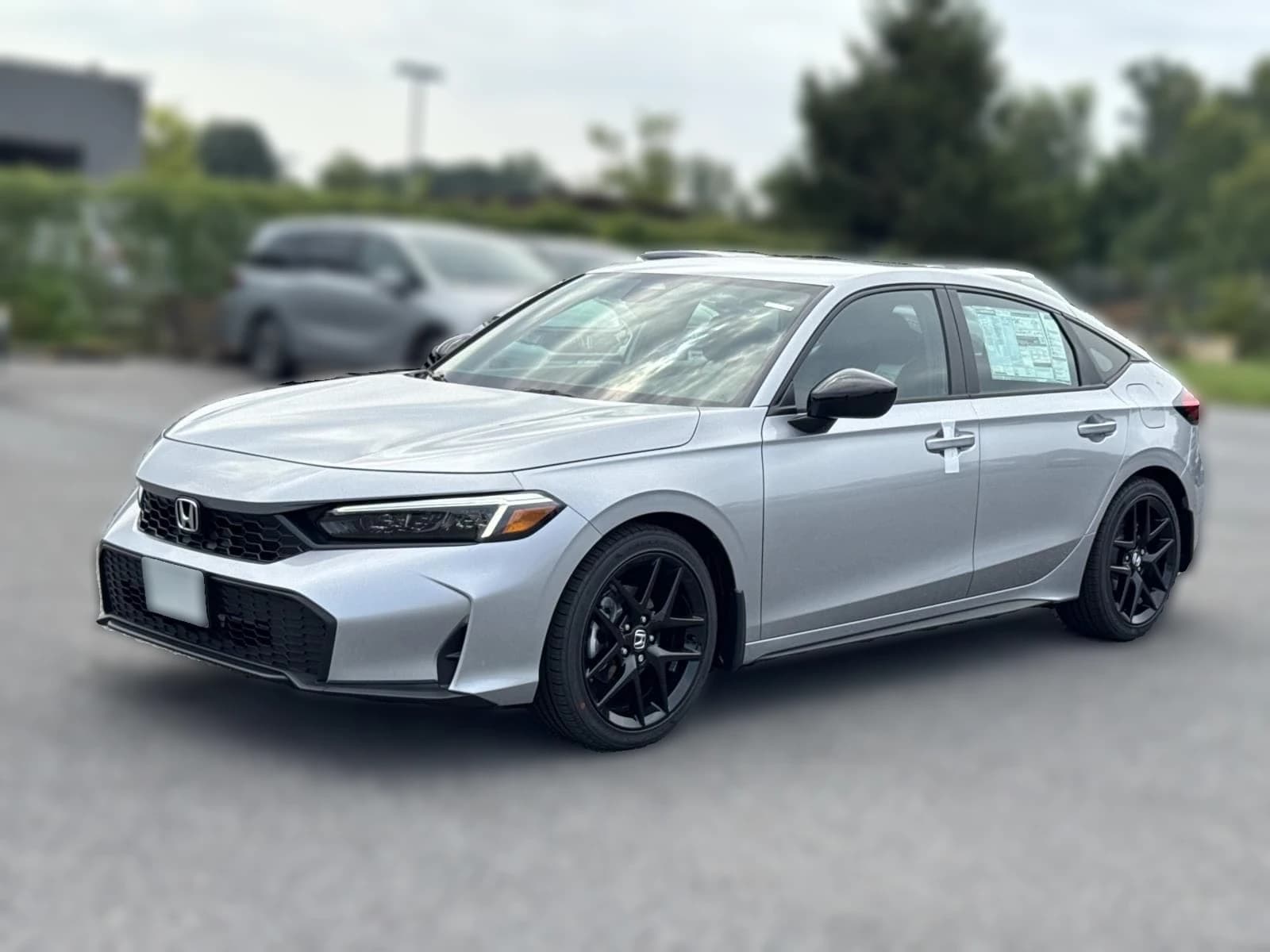 Honda Civic Hatchback Sport CVT 2026 — side view