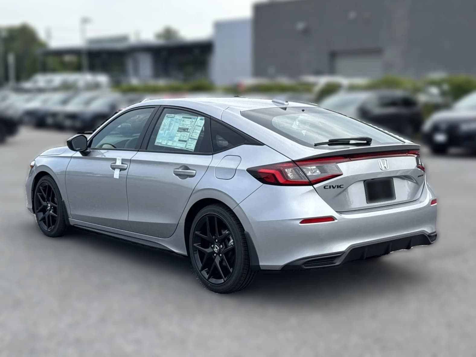 Honda Civic Hatchback Sport CVT 2026 — side view