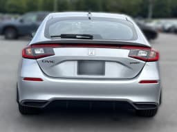 Honda Civic Hatchback Sport CVT 2026 — side view