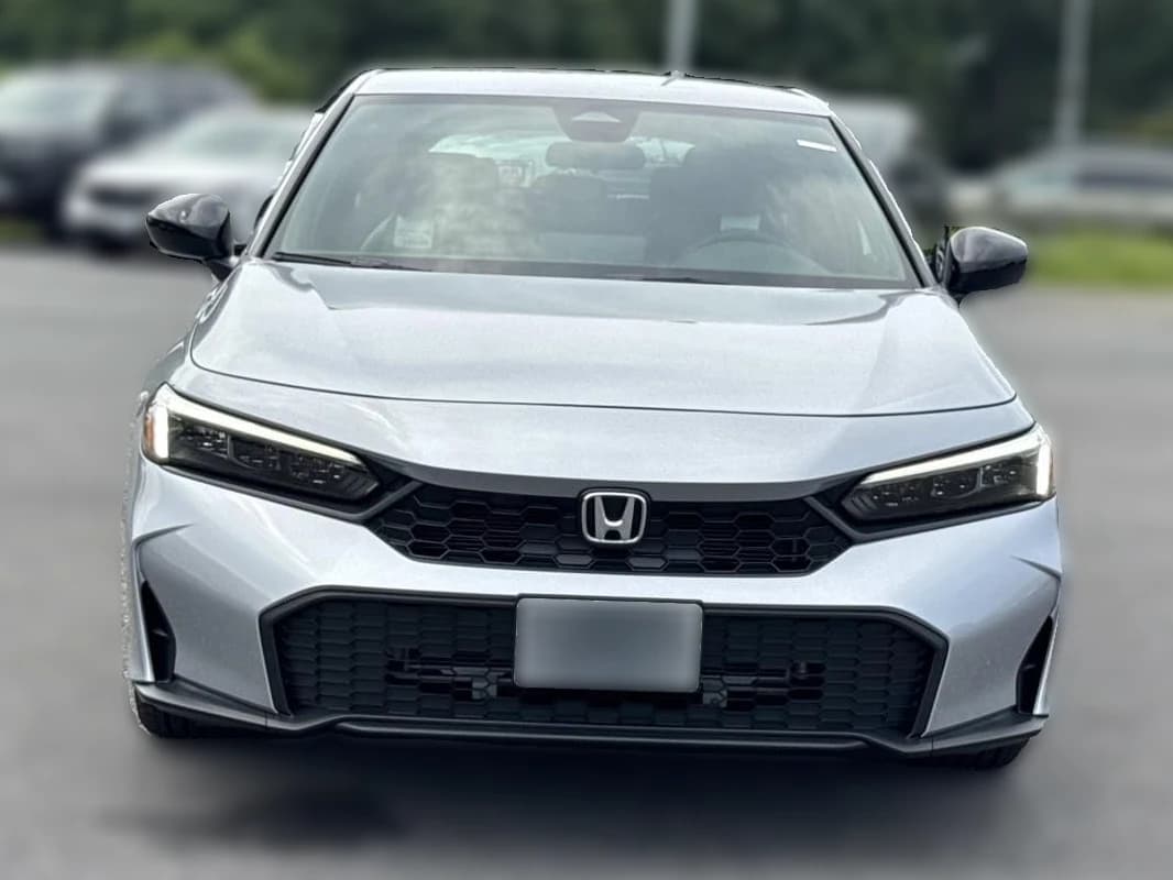 Honda Civic Hatchback Sport CVT 2026 — side view