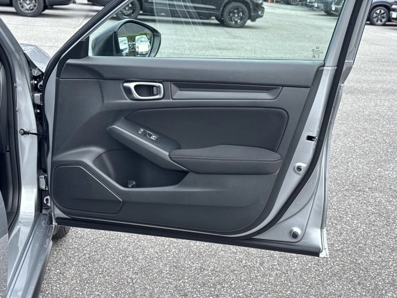 Honda Civic Hatchback Sport CVT 2026 — side view