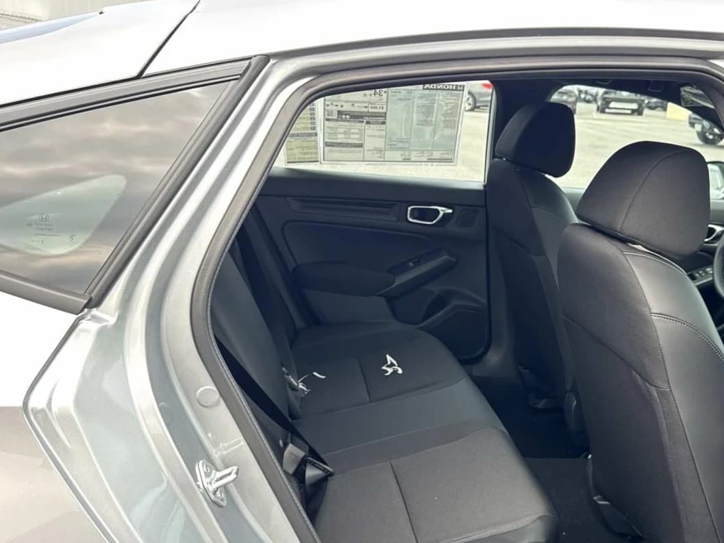 Honda Civic Hatchback Sport CVT 2026 — side view