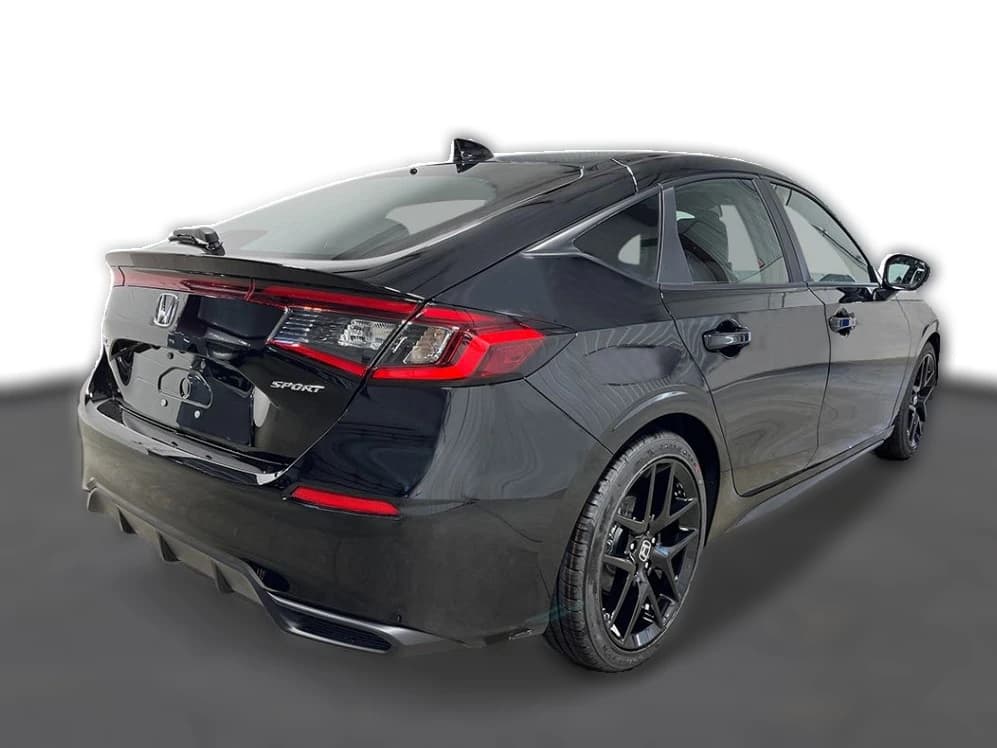 Honda Civic Hatchback Sport CVT 2026 — side view