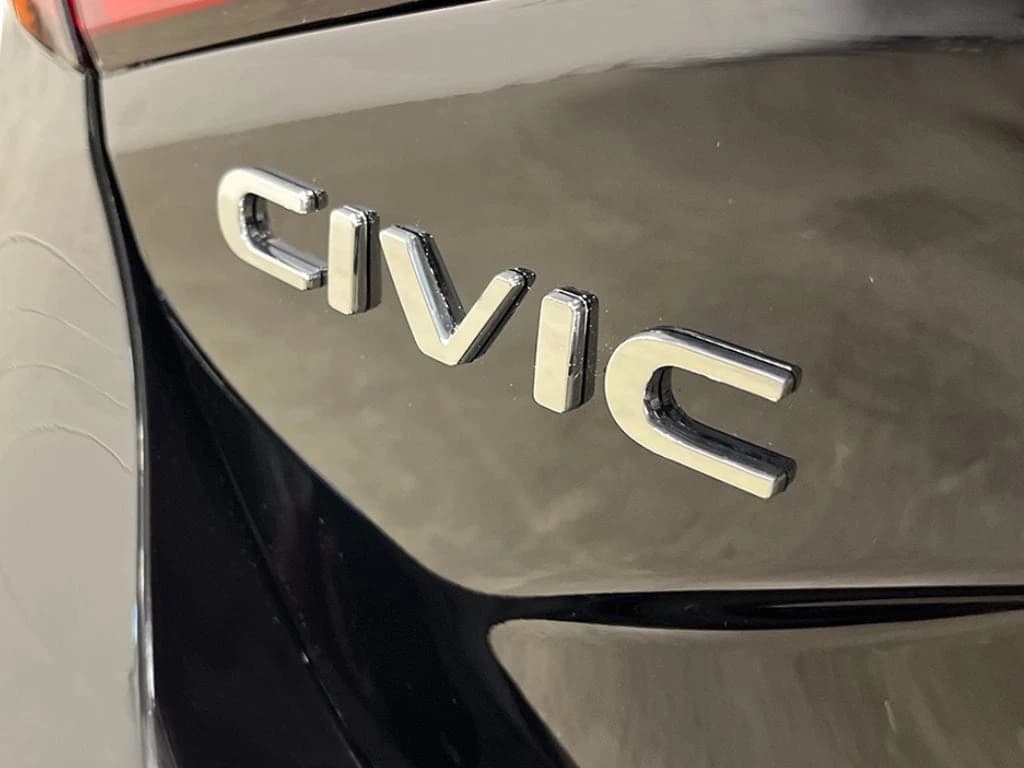 Honda Civic Hatchback Sport CVT 2026 — side view