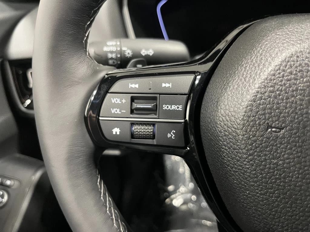 Honda Civic Hatchback Sport CVT 2026 — side view