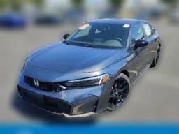 Honda Civic Hatchback Sport CVT 2026 — side view