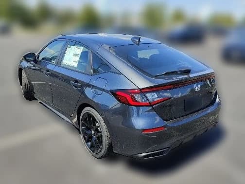 Honda Civic Hatchback Sport CVT 2026 — side view