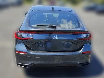 Honda Civic Hatchback Sport CVT 2026 — side view