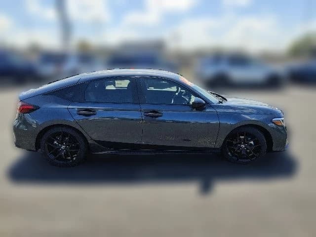 Honda Civic Hatchback Sport CVT 2026 — side view