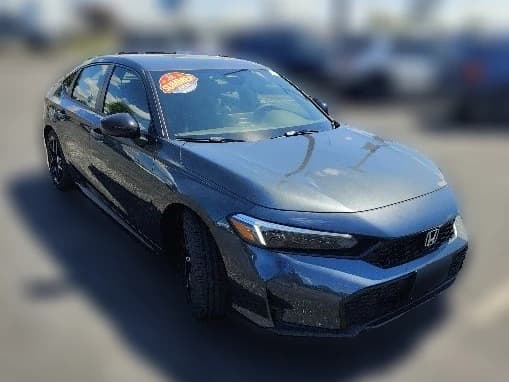 Honda Civic Hatchback Sport CVT 2026 — side view