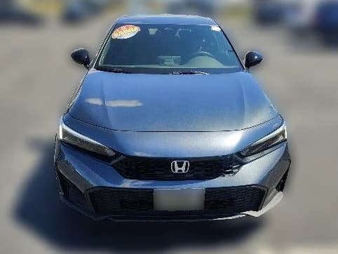 Honda Civic Hatchback Sport CVT 2026 — side view