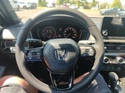 Honda Civic Hatchback Sport CVT 2026 — side view