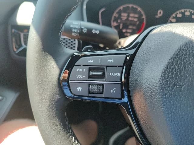 Honda Civic Hatchback Sport CVT 2026 — side view